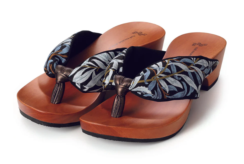 hitete 4.5 水彩ドット 紺・紺 / KT-54 – mizutori / 株式会社水鳥工業