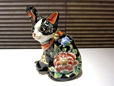 ハチワレ招き猫の通販 - 普段つかいの工芸と和雑貨｜和雑貨の環