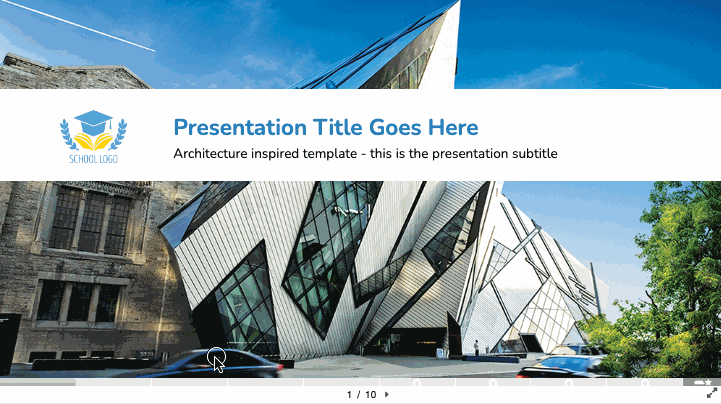 "Architecture" template