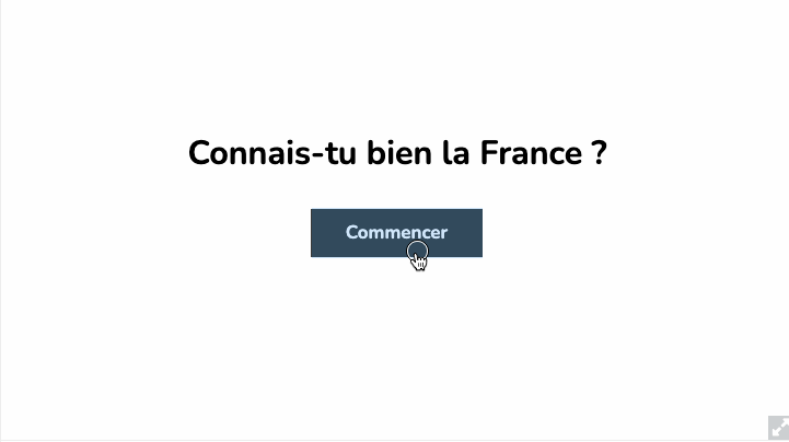 Présentation gamifiée