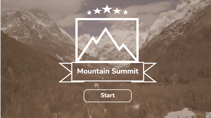 Moutain Quiz
