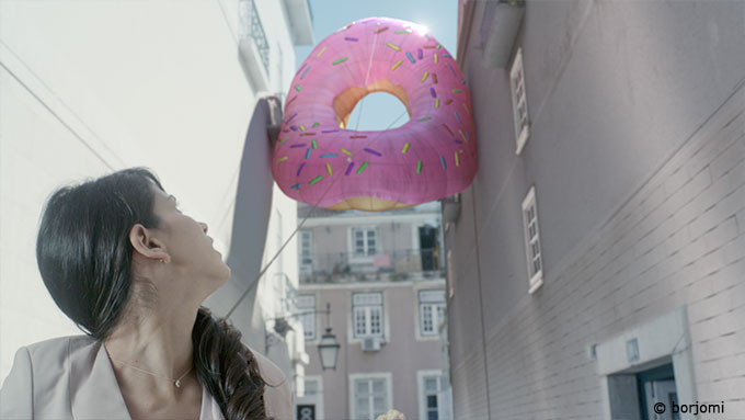 'Borjomi' commercial at Ignyte