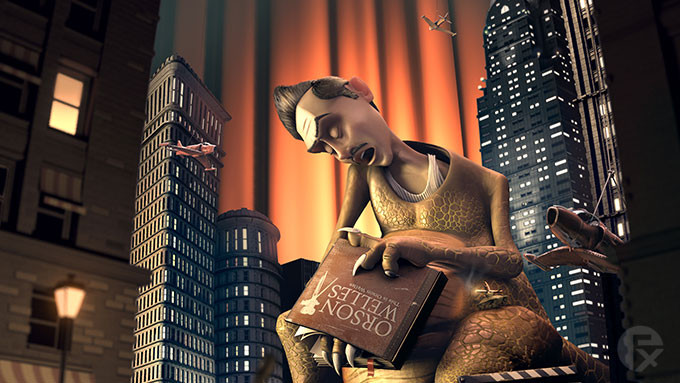 <b>ILLUSTRATION</b> <i>'Plan 12'</i> b-movie contest entry