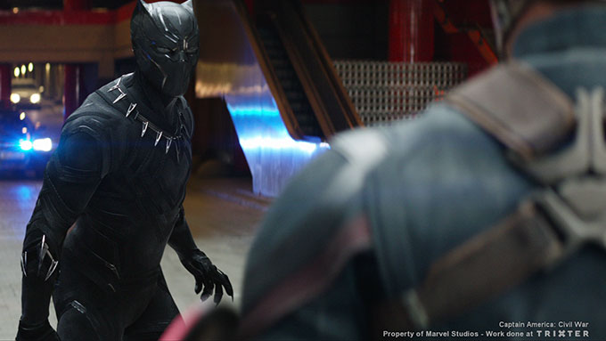 <b>VFX for FEATURE FILMS</b> <i>' Captain America: Civil War ' </i> at Trixter