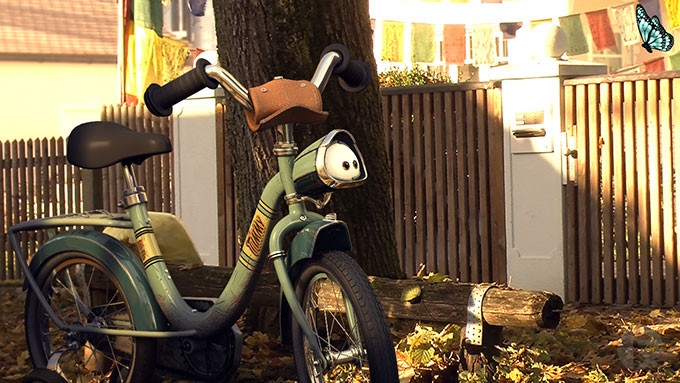 <b>ANIMATION</b> <i>'Way to School'</i> short film