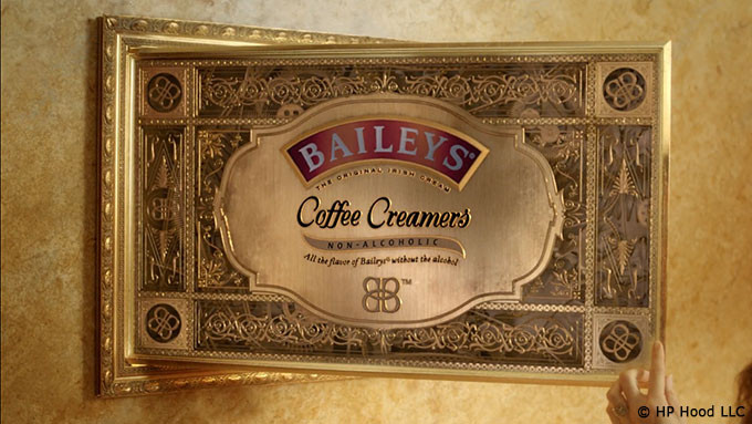 'Baileys Coffee Creamer' commercial at Ignyte