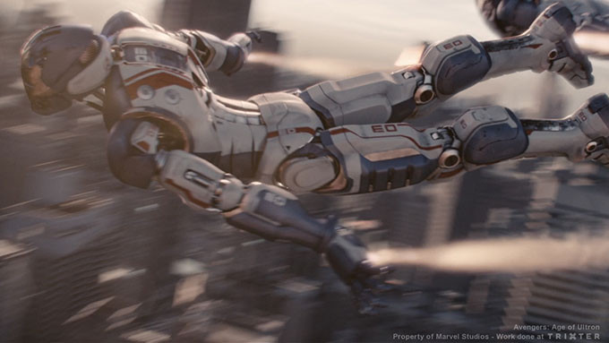 <b>VFX for FEATURE FILMS</b> <i>' Marvel's The Avengers 2: Age of Ultron ' </i> at Trixter