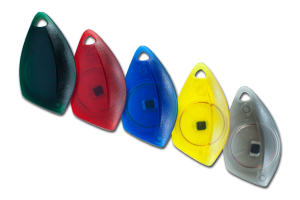 RFID Schlüsselanhänger Mifare Keys Token EM4200 Hitag Tropfen Rund Classic Evolution Sail