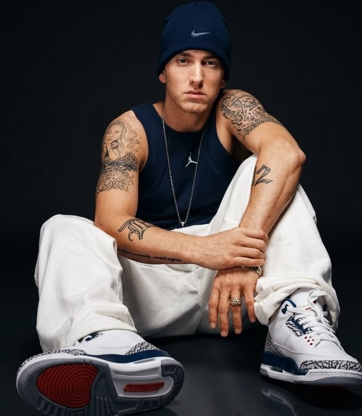 Eminem et/and Teamdream, image transmise sur Internet, Image transmitted on Internet
