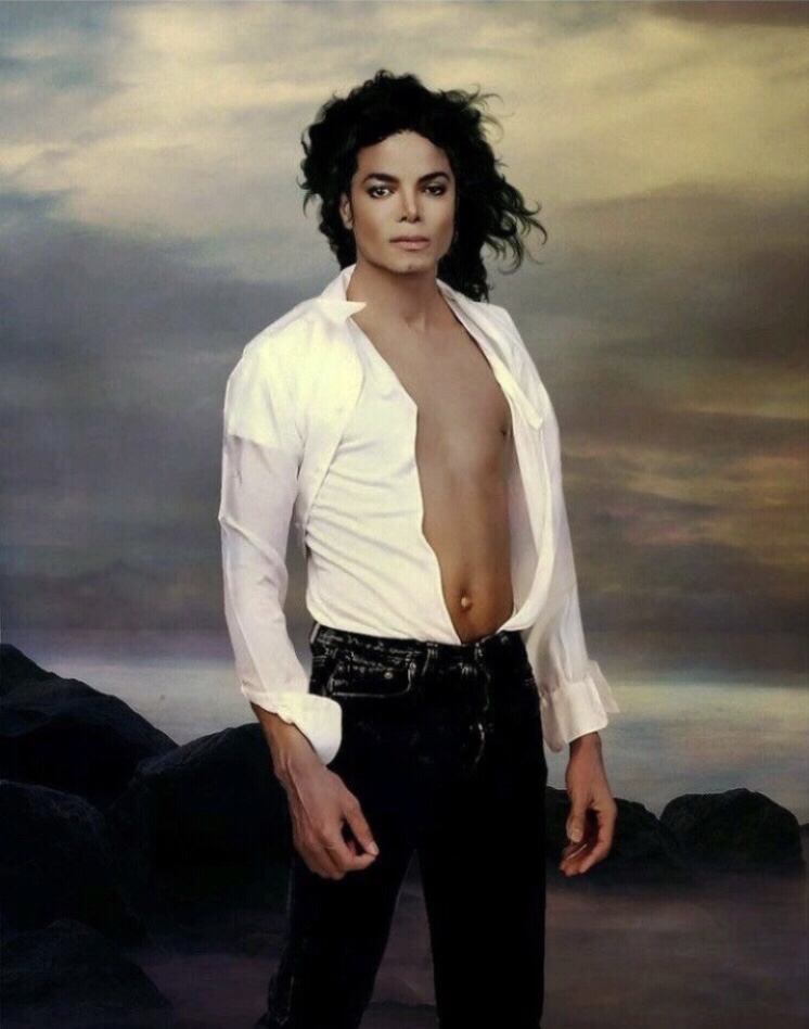 Michael Jackson photographié par Annie Leibovitz et Dreamteam, Michael Jackson photographed by Annie Leibovitz and Dreamteam
