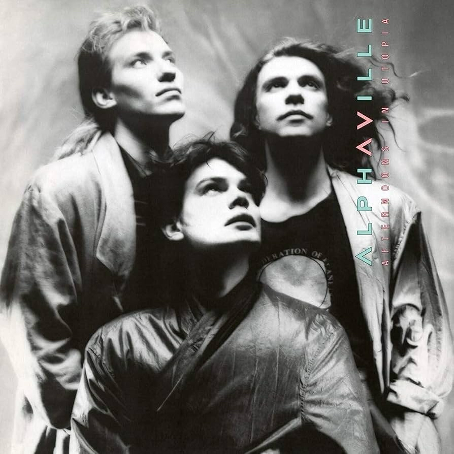 Alphaville, « Afternoons in Utopia » ( (Des) Après-midis en Utopie), image transmise sur Internet & Dreamteam, Amazon & Dreamteam - Alphaville, « Afternoons in Utopia », image transmitted on (the) Internet & Dreamteam, Amazon & Dreamteam