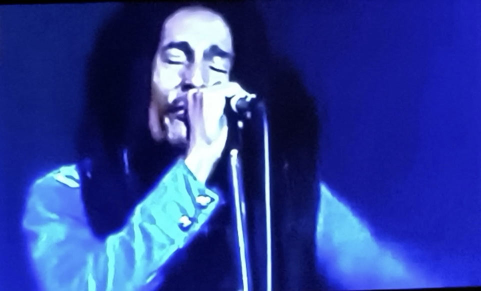 Bob Marley and The Wailers, Arte Concert, photographie de l’écran/ Photography of of the screen