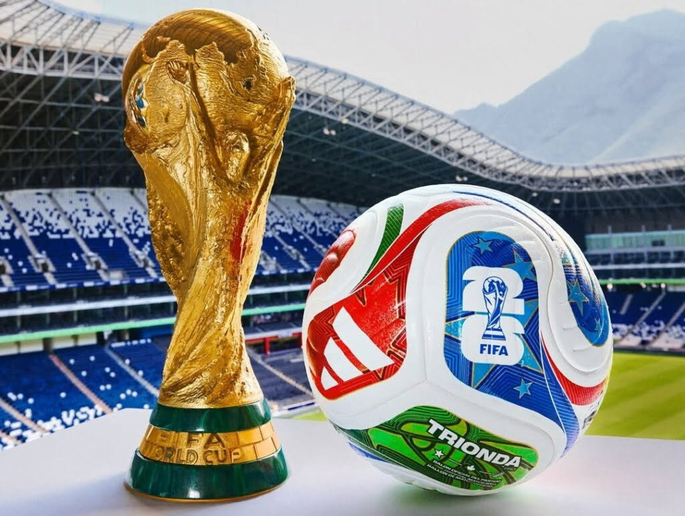 Image : FIFA WORLD CUP, image transmise sur Internet par Thibaut Dalègre, journaliste , le 3 Octobre 2025-image transmitted on Internet by Thibaut Dalègre, journalist, the 3rd of October, 2025