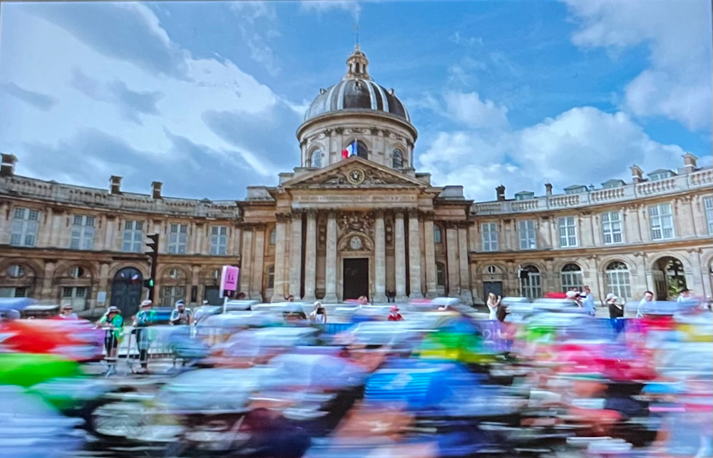 Photographie/Photography : Gonzalo Fuentes, Reuters, Le Figaro, JO Paris 2024