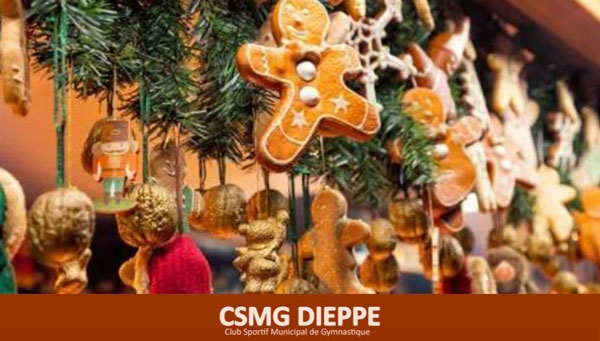 Marché de Noël Salle des congrès Dieppe 29 et 30 novembre de 9H à 17H30.