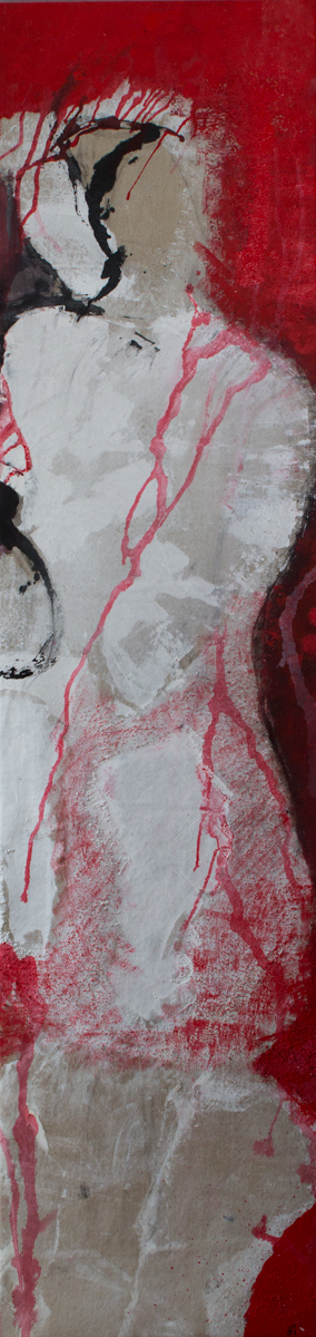 ANDROMEDE - 1m90 x49 cm 2012