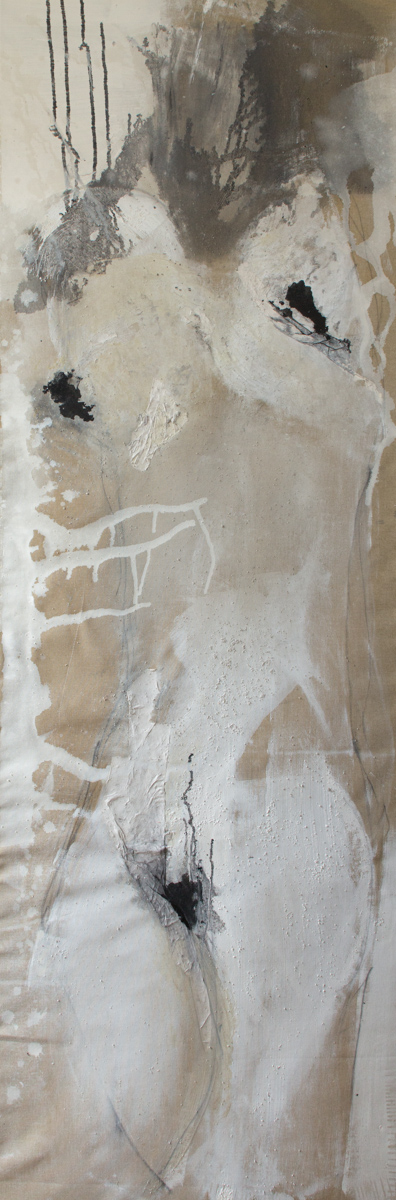 Les Danaïdes 1 - 1m65 x55 cm 2012