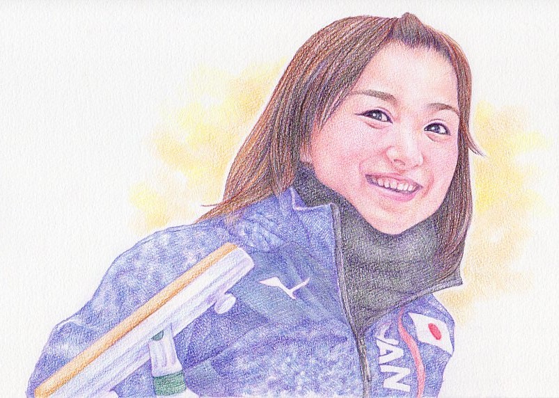 ブームに乗っかってみた 似顔絵ゆみいろえんぴつ ブームに乗っかってみた 似顔絵ゆみいろえんぴつ