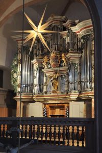 Ostheim, Kirchenburg St. Michael, 1738