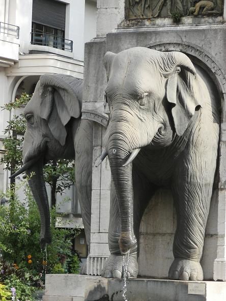 Fontaine des Eléphants