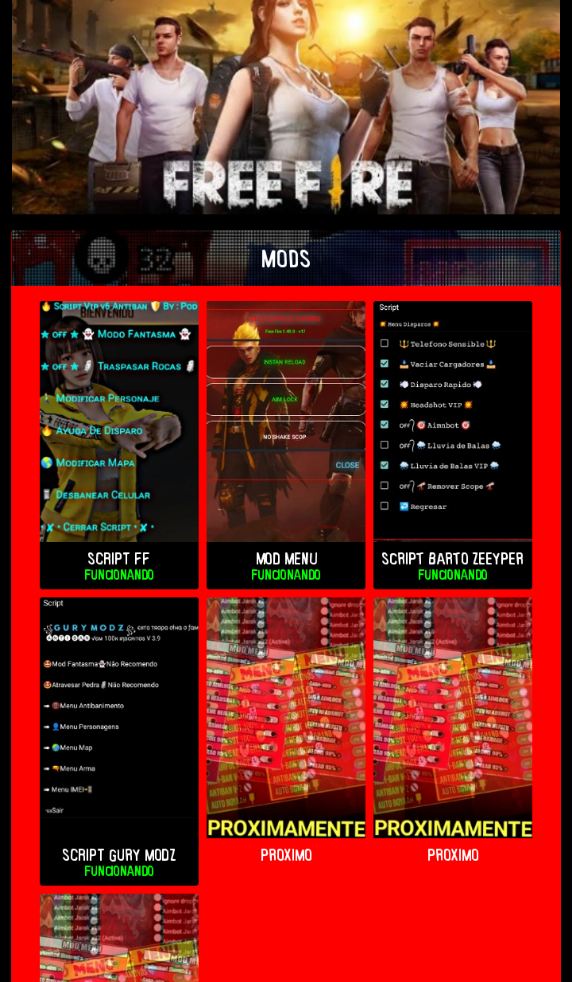 Coleccion De Hacks Ff Pagina Web De Lpiu