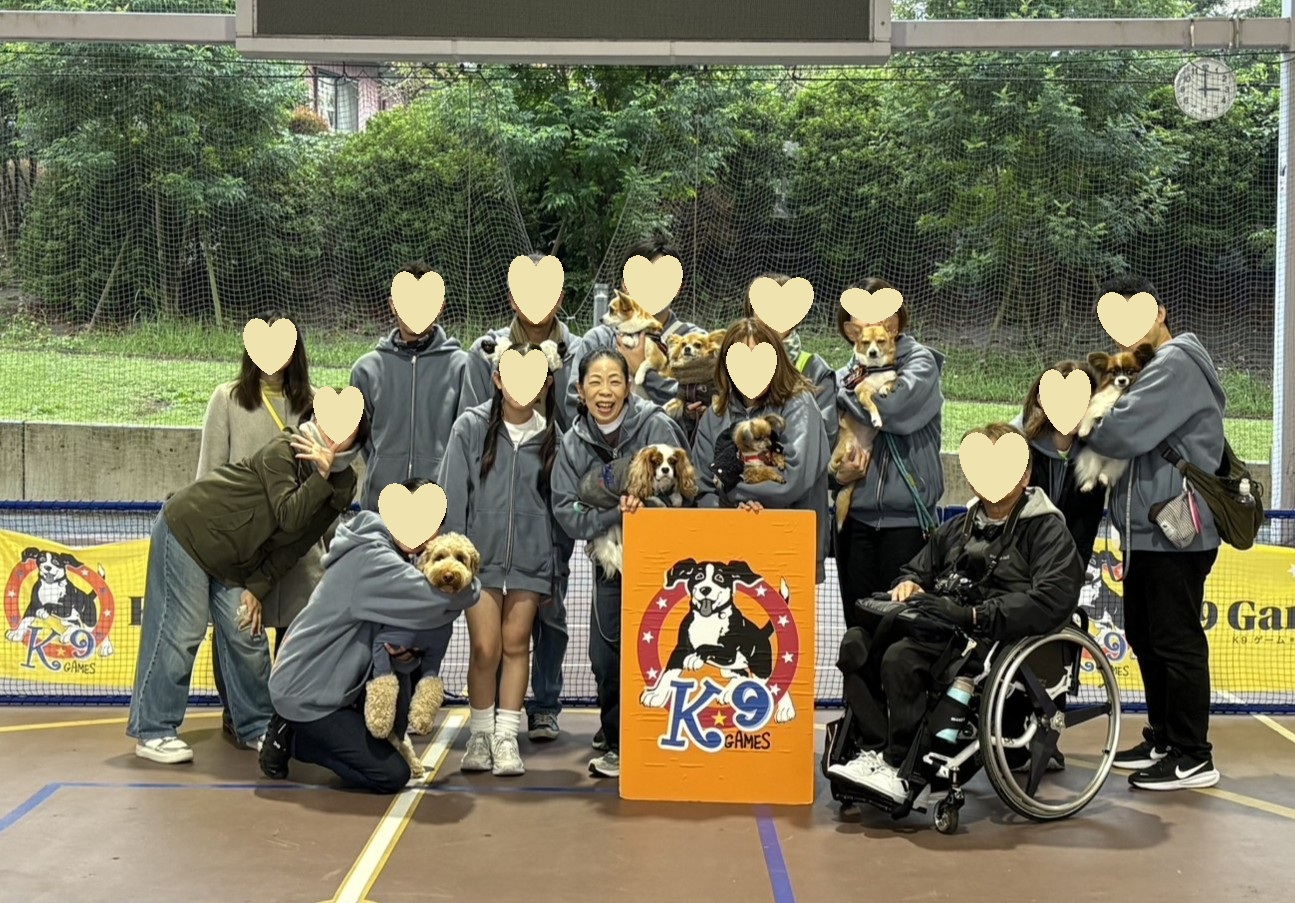 【ジャパンK9ゲーム2025 in下妻】に参加してきました♪　　犬のしつけ教室＠アロハドギー