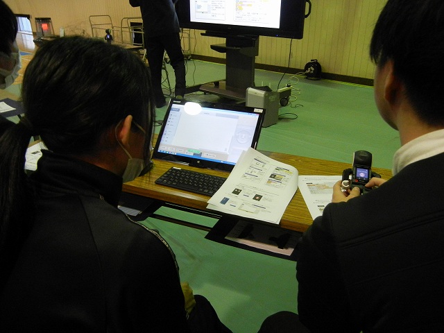 全体会：ロボホンのプログラミングワークショップ　ロボホンにしゃべらせる