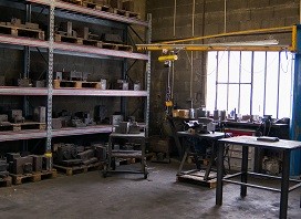 Fonderie ROCHE atelier de montage de moules