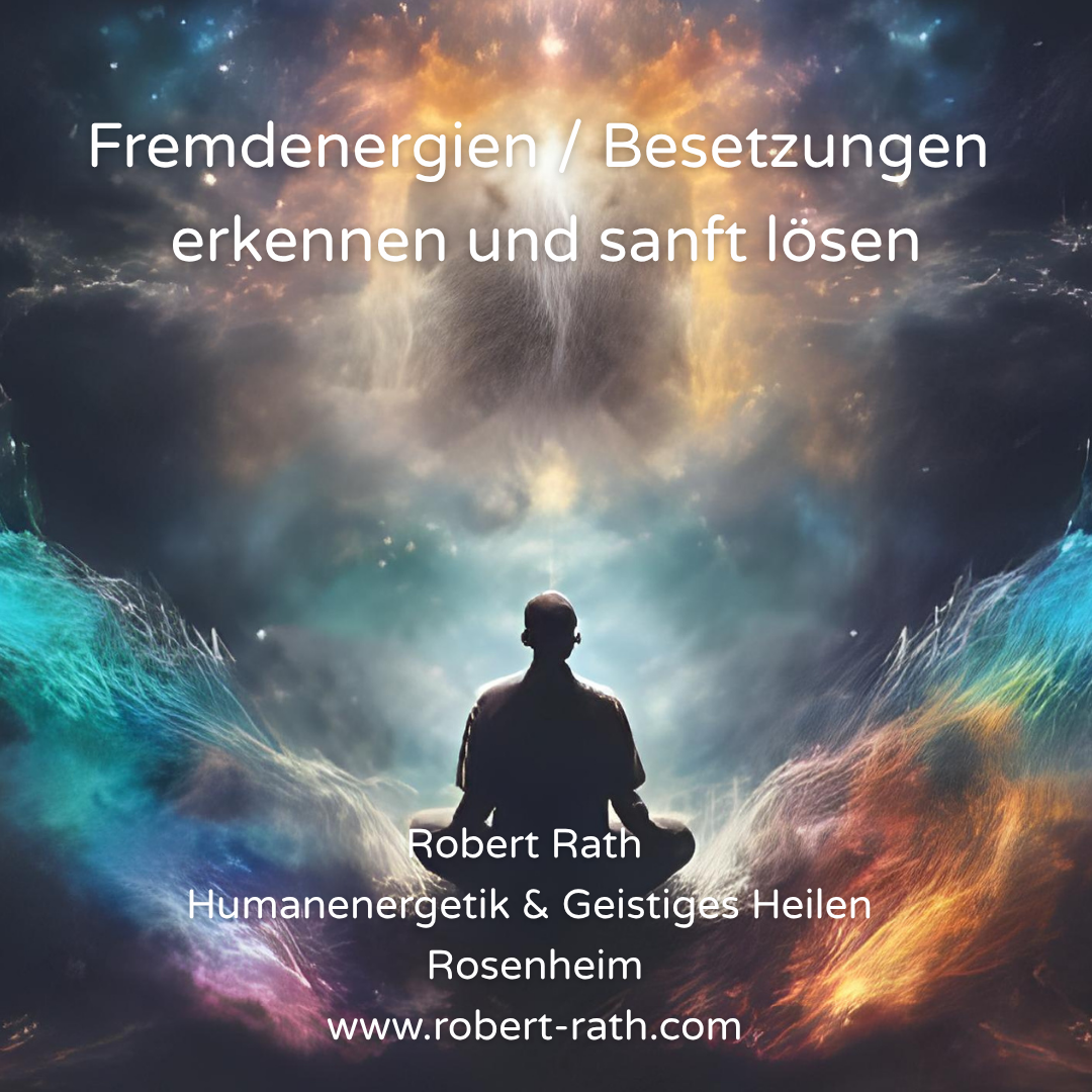 Besetzungen erkennen und lösen | Fremdenergien lösen in Rosenheim – Robert Rath