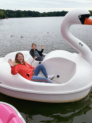 Tretboot Fahren Im Dutzendteich Trebootspasss Webseite