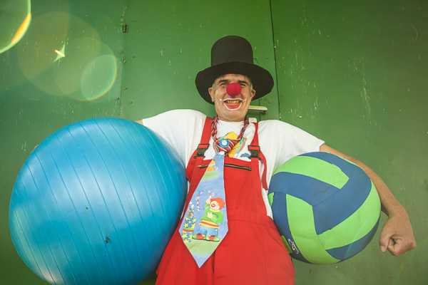 BiLdERgaleriE - cLoWn sTeFaN - Spielen, ausprobieren ...