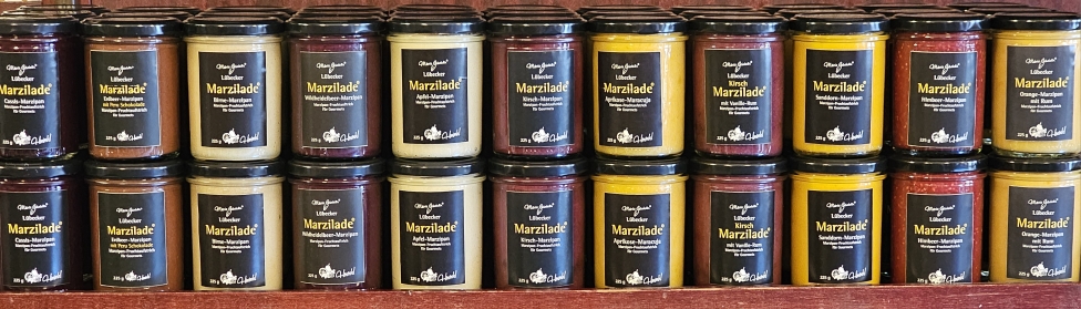 Marmelade, Konfitüre, Honig und Schokoladige Aufstriche