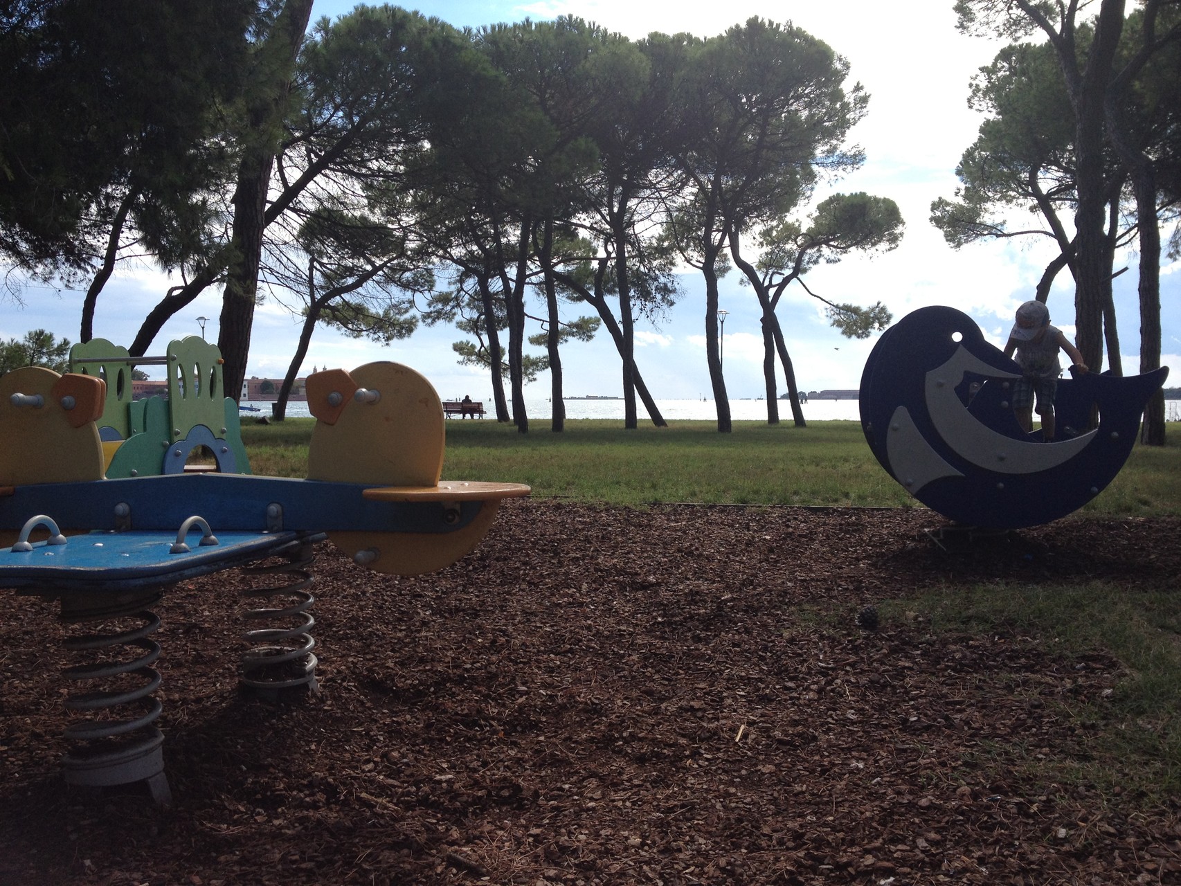 Public playground - 2 minutes walk