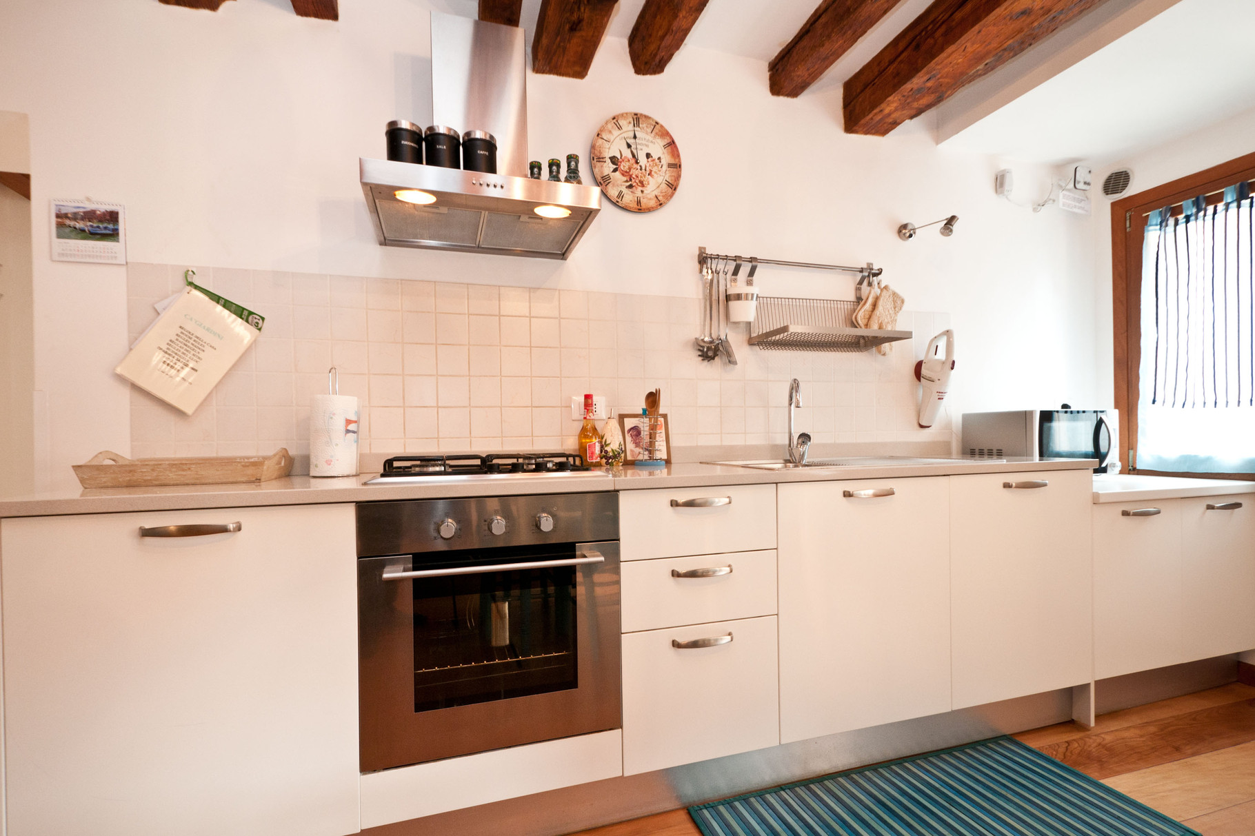 Detail of the kitchen