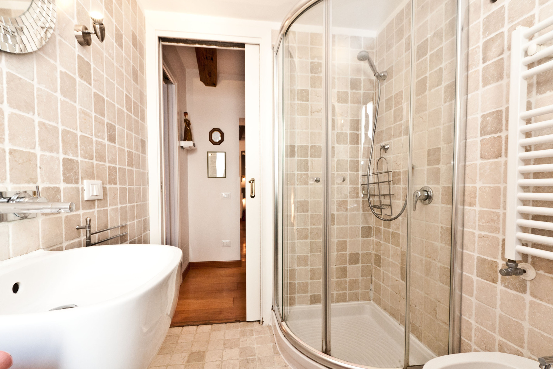 Bagno: particolare