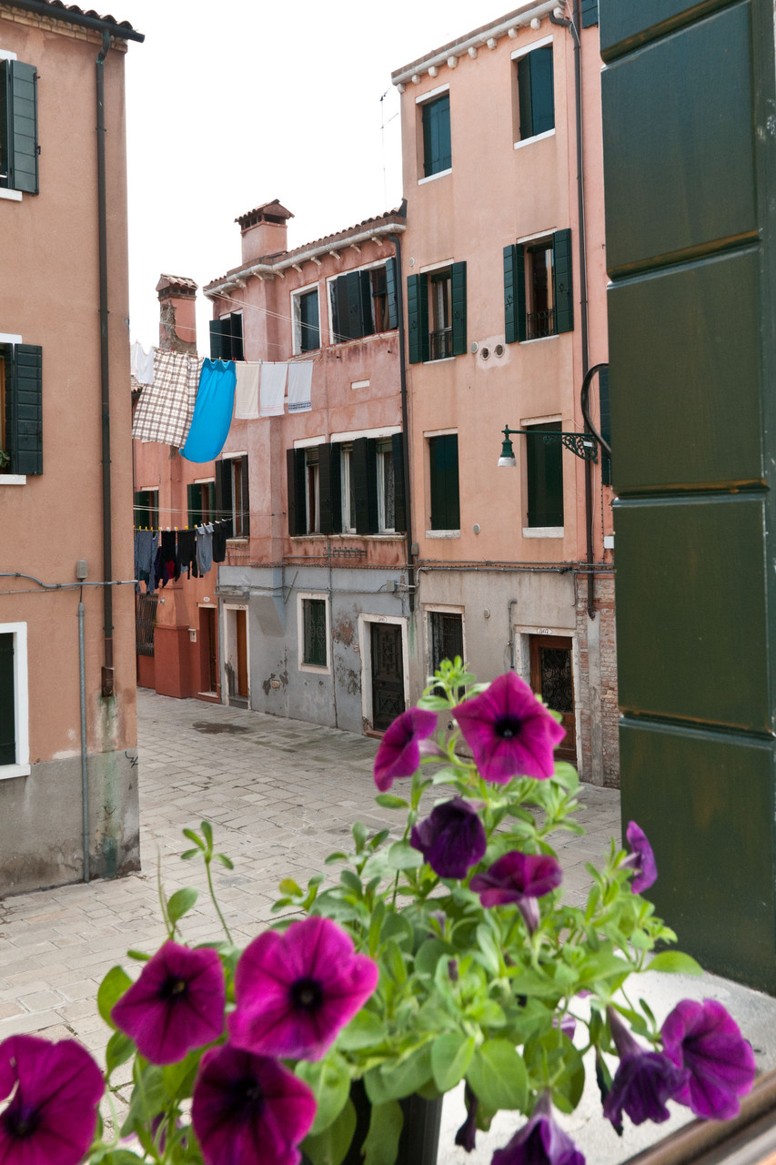 Campiello Paludo S.Antonio vue de l'appartement