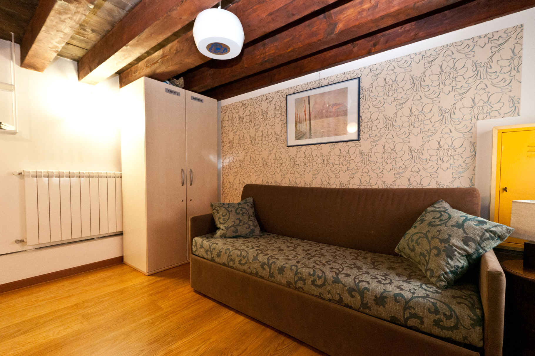 Room on the groundfloor
