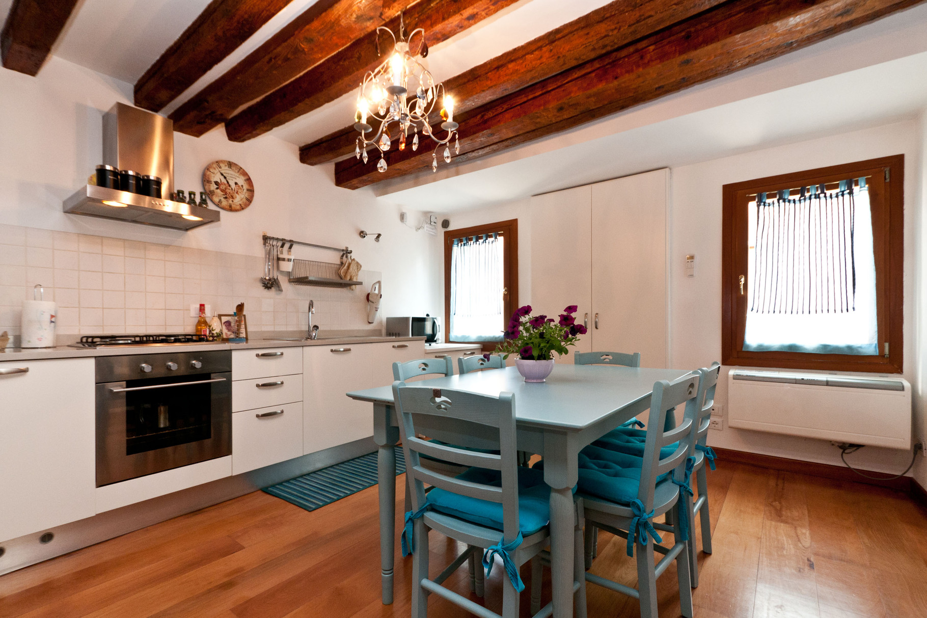 Soggiorno e cucina
