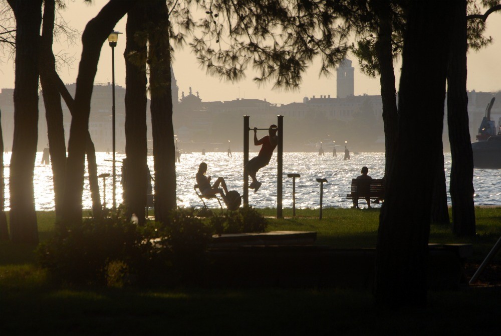  Park und Fitnessbereich- zwei Minuten zu Fuß