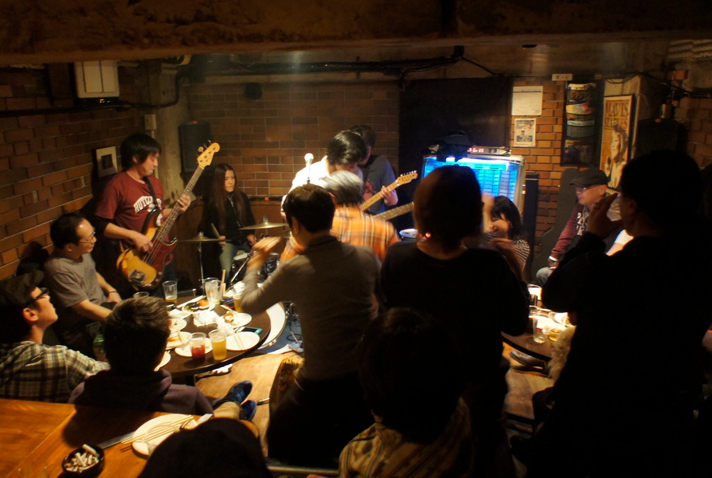 ブルースセッション2012.7/28.OTIS`26周年2012,1/20 萩原兼任一年祭2011年、忘年会