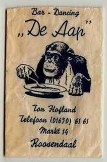 Suikerzakje "De Aap"