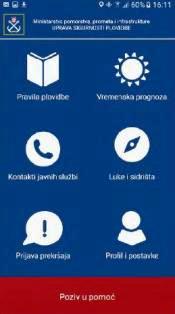 Kroatien gratis APP NIS nautical information service Info zu Wetterbericht, Ankerplätze, Notruf, gratis Apps für Android und iphone