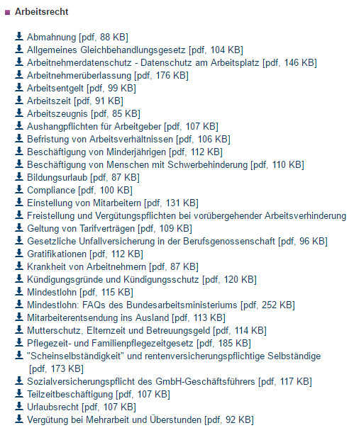 Arbeitsrecht