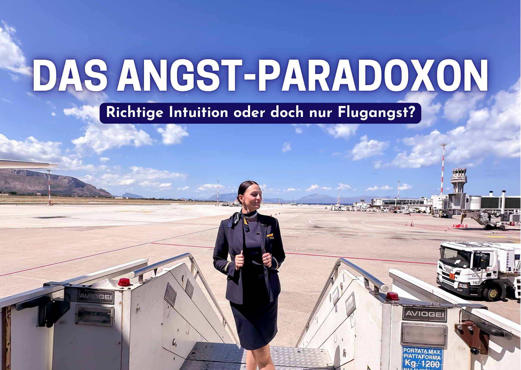 Angst Paradoxon - richtige Intuition oder doch nur Flugangst?