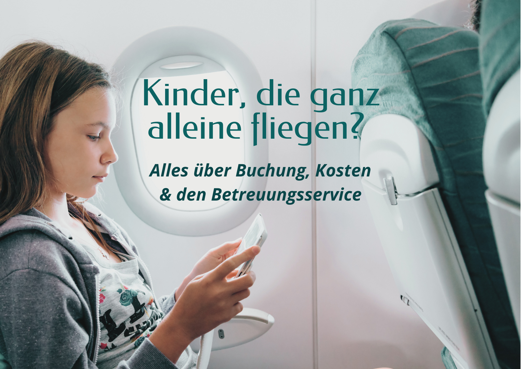 Alleinfliegende Kinder