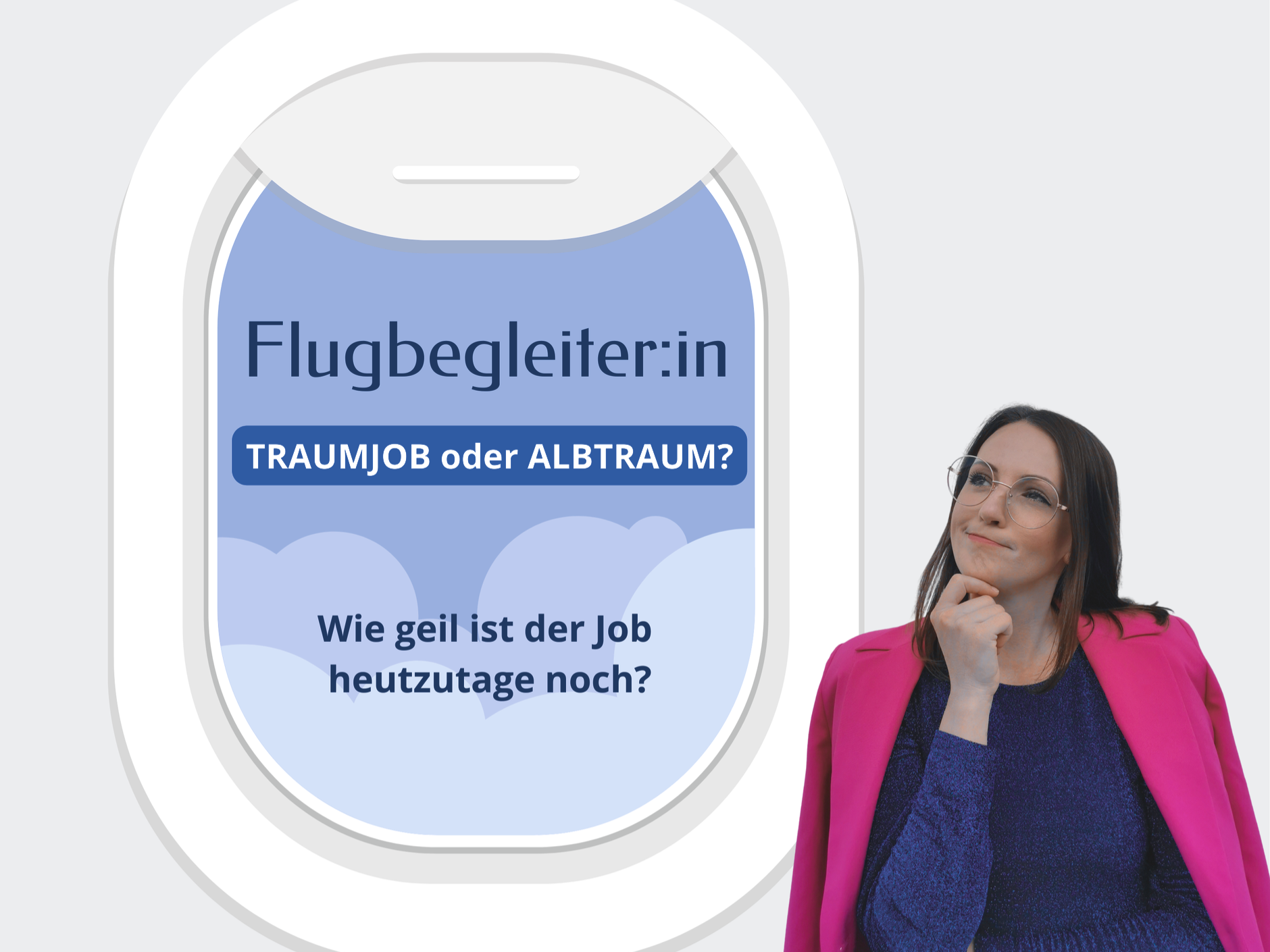 Flugbegleiter:in - Traumjob oder Albtraum? Wie geil ist der Job heutzutage noch?