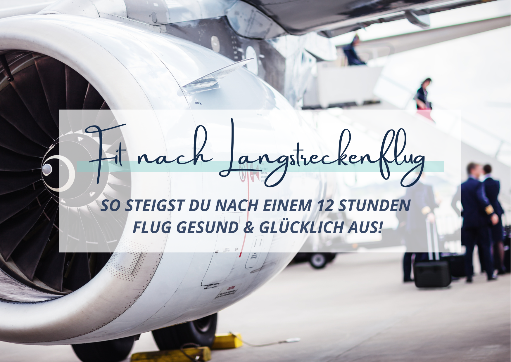 Fit nach der Langstrecke