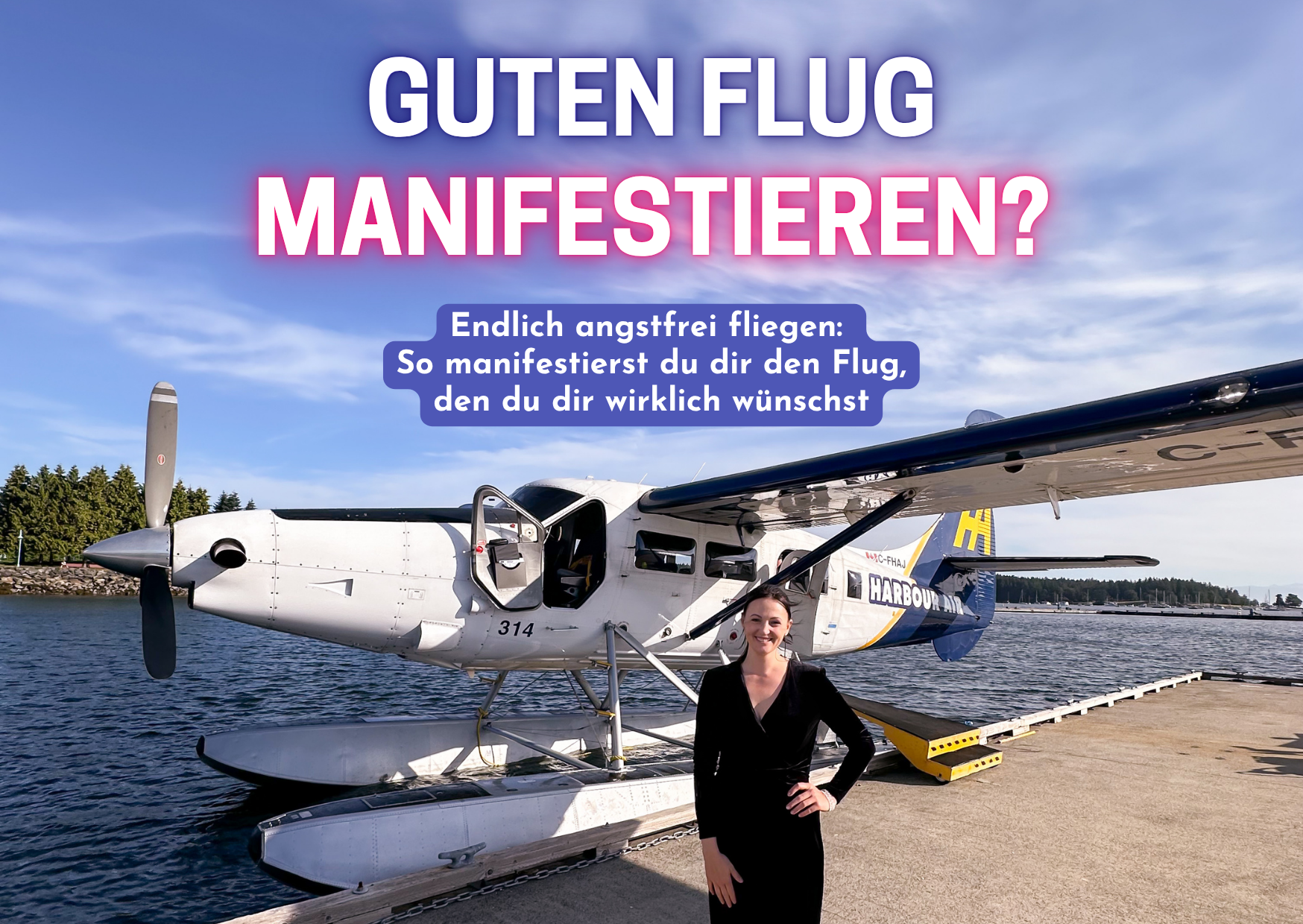 Guten Flug manifestieren