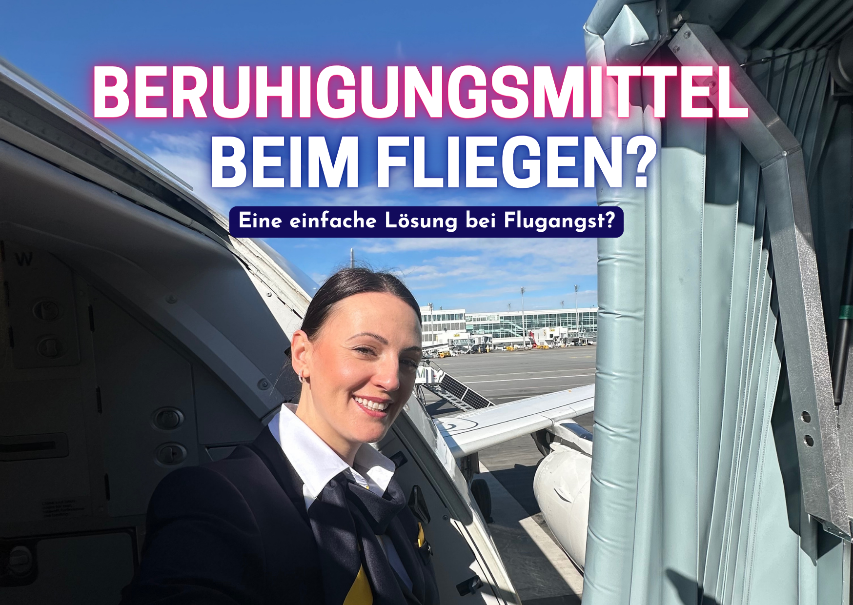 Beruhigungsmittel beim Fliegen