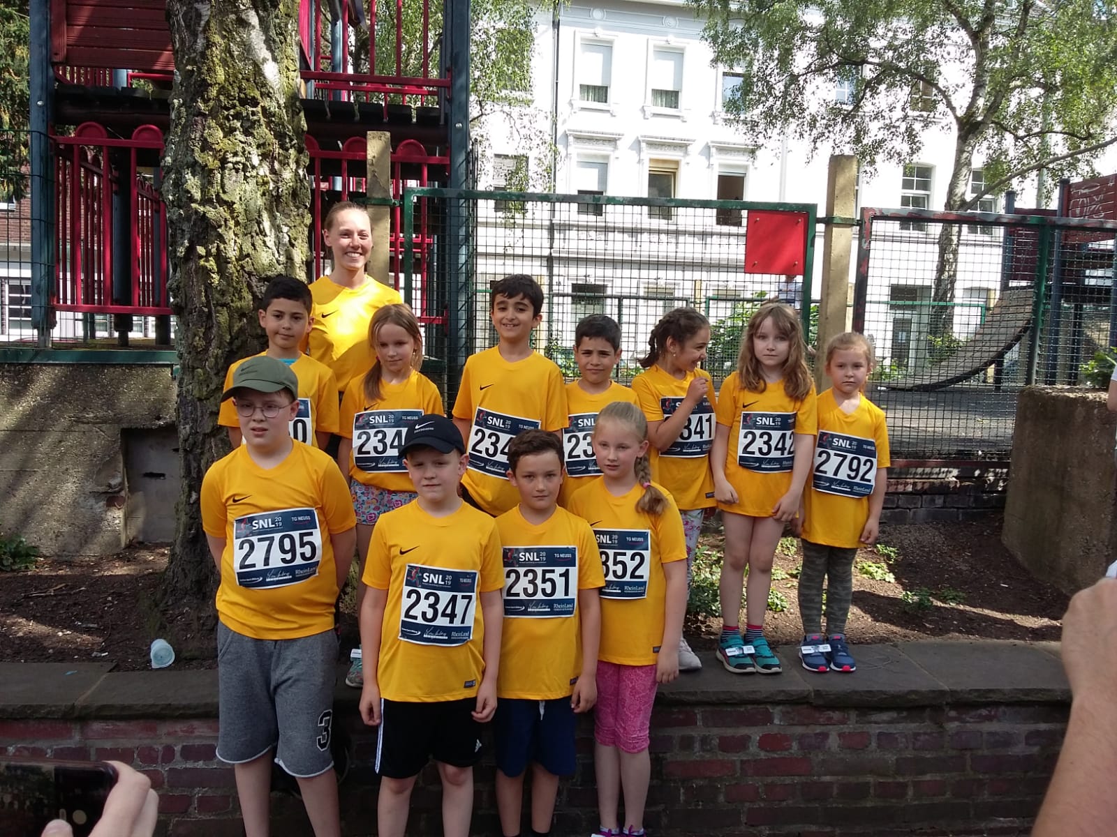 Neusser Sommernachtslauf 2019 Geschwister Scholl Grundschule Neuss
